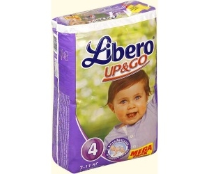  Libero Up&Go Mega Maxi  7-11  50 