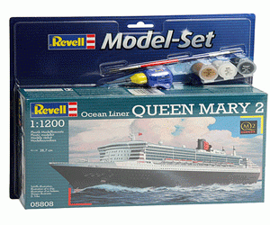   Queen Mary 2 Revell