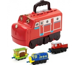 Die-Cast    " "  3-  Chuggington