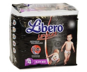  Libero Up&Go Econom maxi 7-11   32 