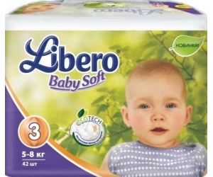  Libero Baby Soft EcoTech   5-8  42 