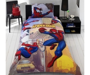   Marvel Spiderman Dortlu Tac