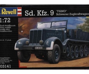   Sd.Kfz. 9 Halftrack Famo 18t Revell