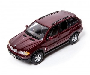  Bmw X5 1:24 Bburago