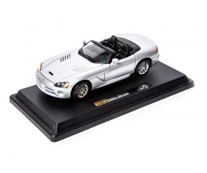  Dodge Viper Srt-10 1:24 Bburago