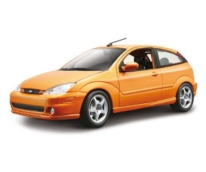  Ford Svt Focus 1:24 Bburago