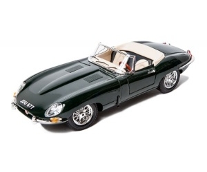  Jaguar "E" Cabrio 1:18 Bburago