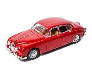  Jaguar mark II 1:18 Bburago