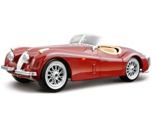  Jaguar XK 120 Roadster 1:24 Bburago