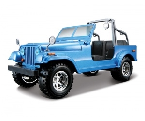  Jeep Wrangler 1:24 Bburago