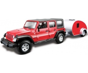  Jeep Wrangler Unlimited Rubicon 1:32 Bburago