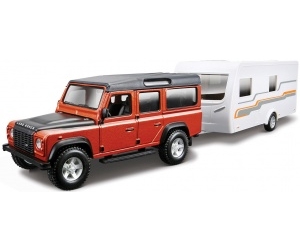  Land Rover Defender 110 1:32 Bburago