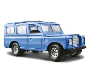  Land Rover 1:24 Bburago