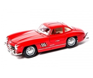  Mercedes-benz 300 sl 1:18 Bburago