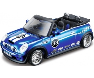  Mini Cooper S Cabriolet  1:32 Bburago