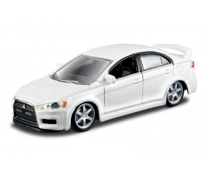  Mitsubishi Lancer Evolution 1:64 Bburago