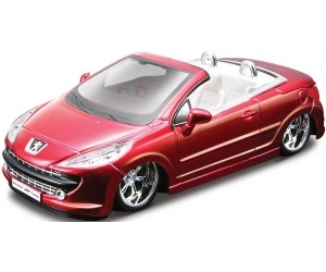  Peugeot 207 Cc Tuning 1:32 Bburago