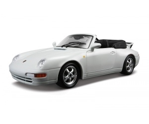  Porsche 911 Carrera Cabrio  1:24 Bburago