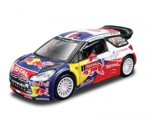   - 2012 Citroen Racing Total World Rally  1 1:32 Bburago