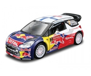   - 2012 Citroen Racing Total World Rally  2 1:32 Bburago