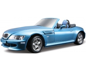   Bmw M Roadster 1:24 Bburago