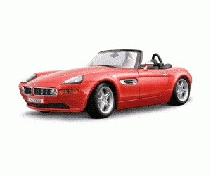   Bmw Z8 1:24 Bburago