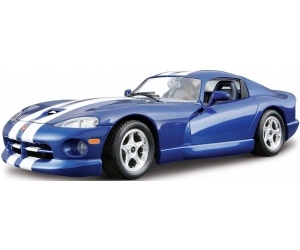   Dodge Viper Gts Coupe 1:24 Bburago