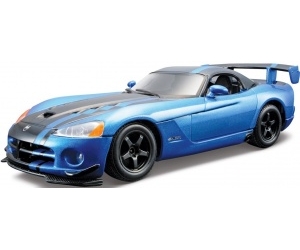   Dodge Viper Srt 10 Acr 1:24 Bburago