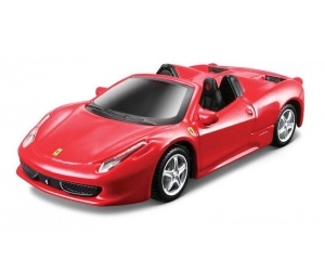   Ferrari 458 Spider 1:43 Bburago