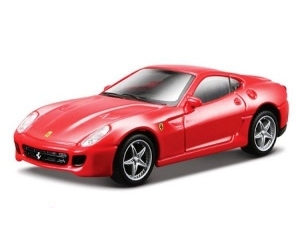   Ferrari 599 Gtb Fiorano Hgte 1:43 Bburago