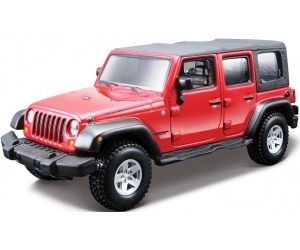   Wrangler Unlimited Rubicon 1:32 Bburago