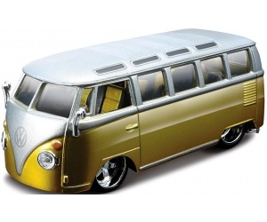  Volkswagen  Samba 1:32 Bburago