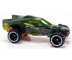  Color Shifters HWTF Buggy    Mattel U