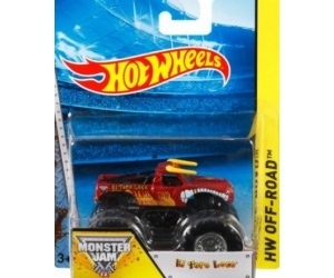 Monster Jam  El Toro Loco Hot Wheels Mattel U