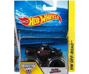 Monster Jam  Metal Mulisha Hot Wheels Mattel U