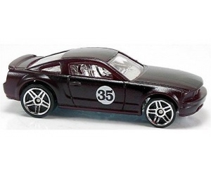  Mustang Color Shifters   Mattel U