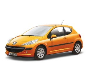  Peugeot 207 1:24 Bburago