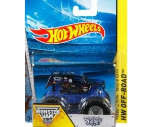 Monster Jam  Son-uva Digger Hot Wheels Mattel U