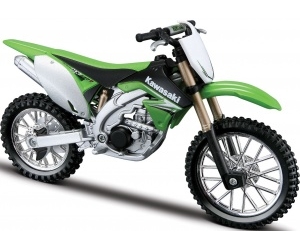  Kawasaki KX 450F 1:18 Bburago