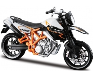   Ktm 990 Supermoto R 1:18 Bburago