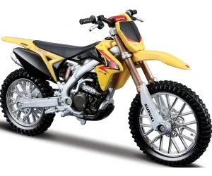  Suzuki RM-Z450 1:18 Bburago