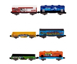    2-  PowerTrains Jakks Pacific