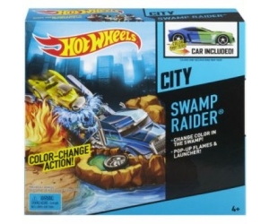   Swamp Raider Color Shifters   Mattel U