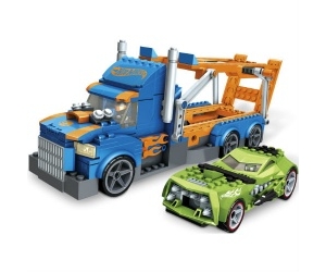      Hot Wheels Mega Bloks