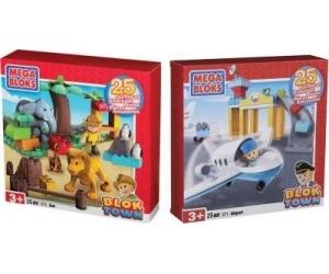  Blok Town Mega Bloks