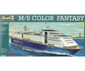  M/S Color Fantasy Revell