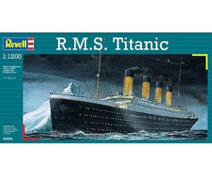  R.M.S. Titanic Revell