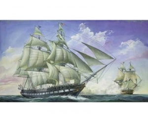  USS Constitution Revell