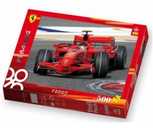  Ferrari F2007 500  Trefl