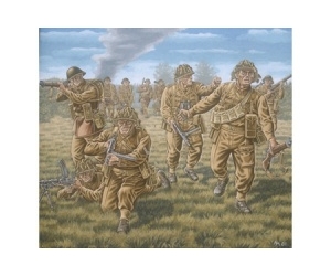   British Infantry WWII Revell